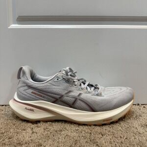 Asics GT-2000 12 Shoes Womens Size 8.5 Gray Running Cushioned Sneakers 1012B666